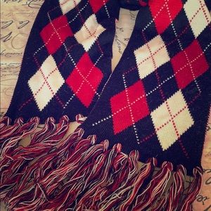 Argyle Scarf